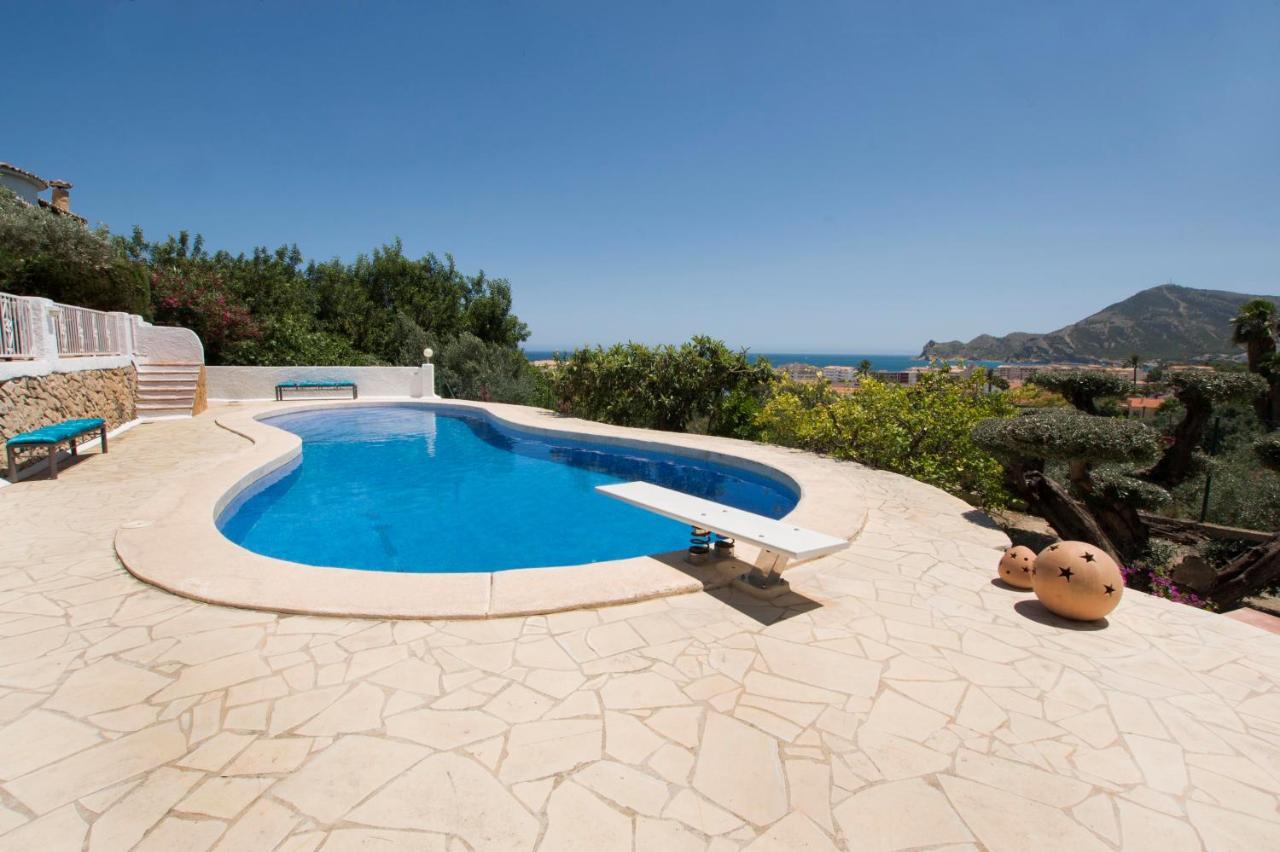 Villa Samar Altea Grupo Terra De Mar, Alojamientos Con Encanto Exterior foto