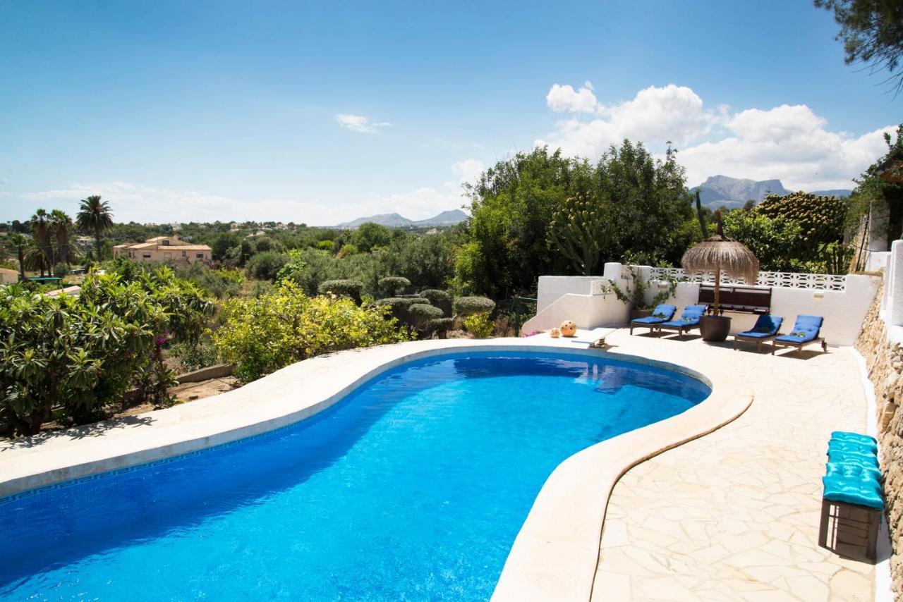 Villa Samar Altea Grupo Terra De Mar, Alojamientos Con Encanto Exterior foto