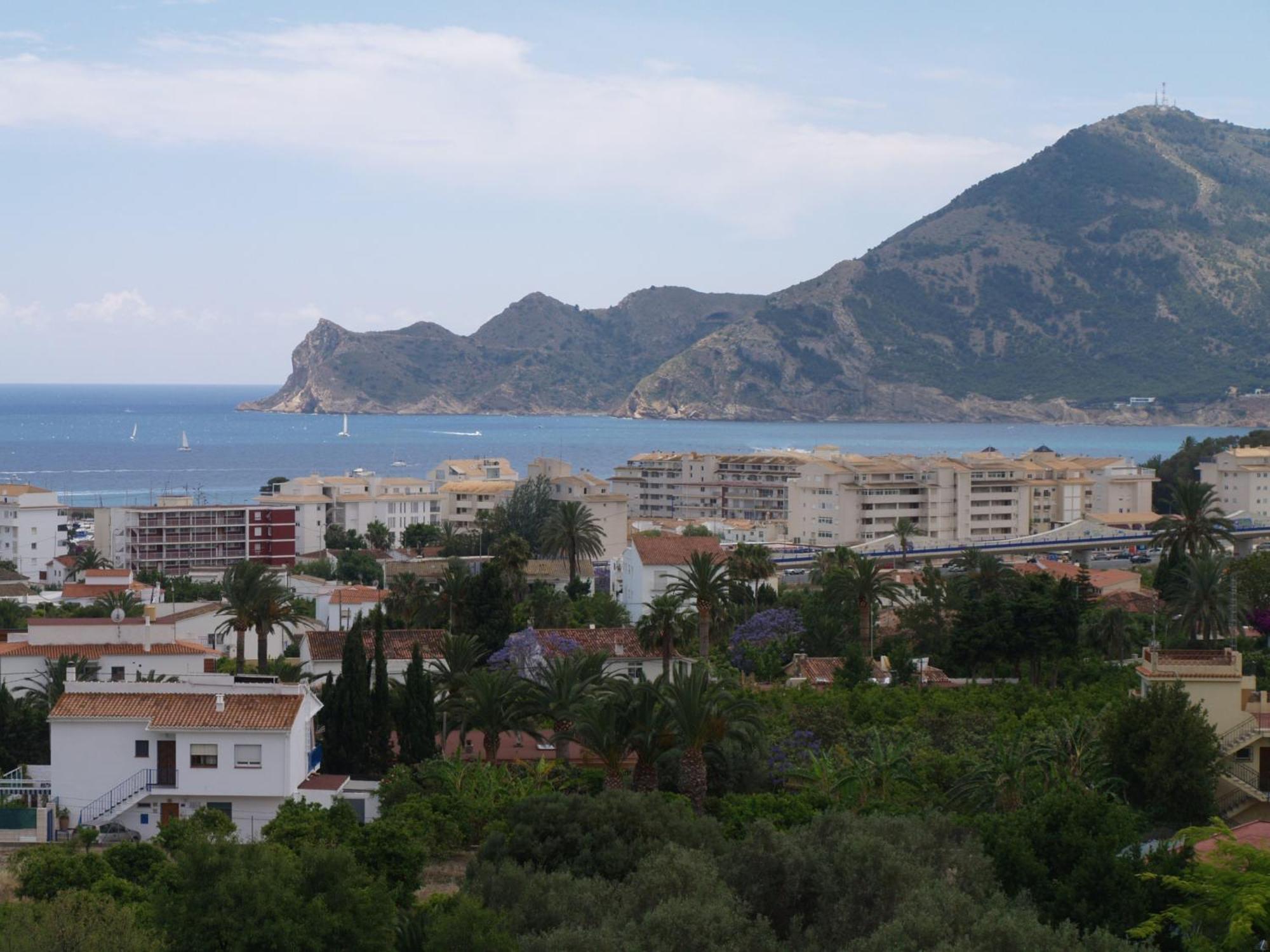 Villa Samar Altea Grupo Terra De Mar, Alojamientos Con Encanto Exterior foto