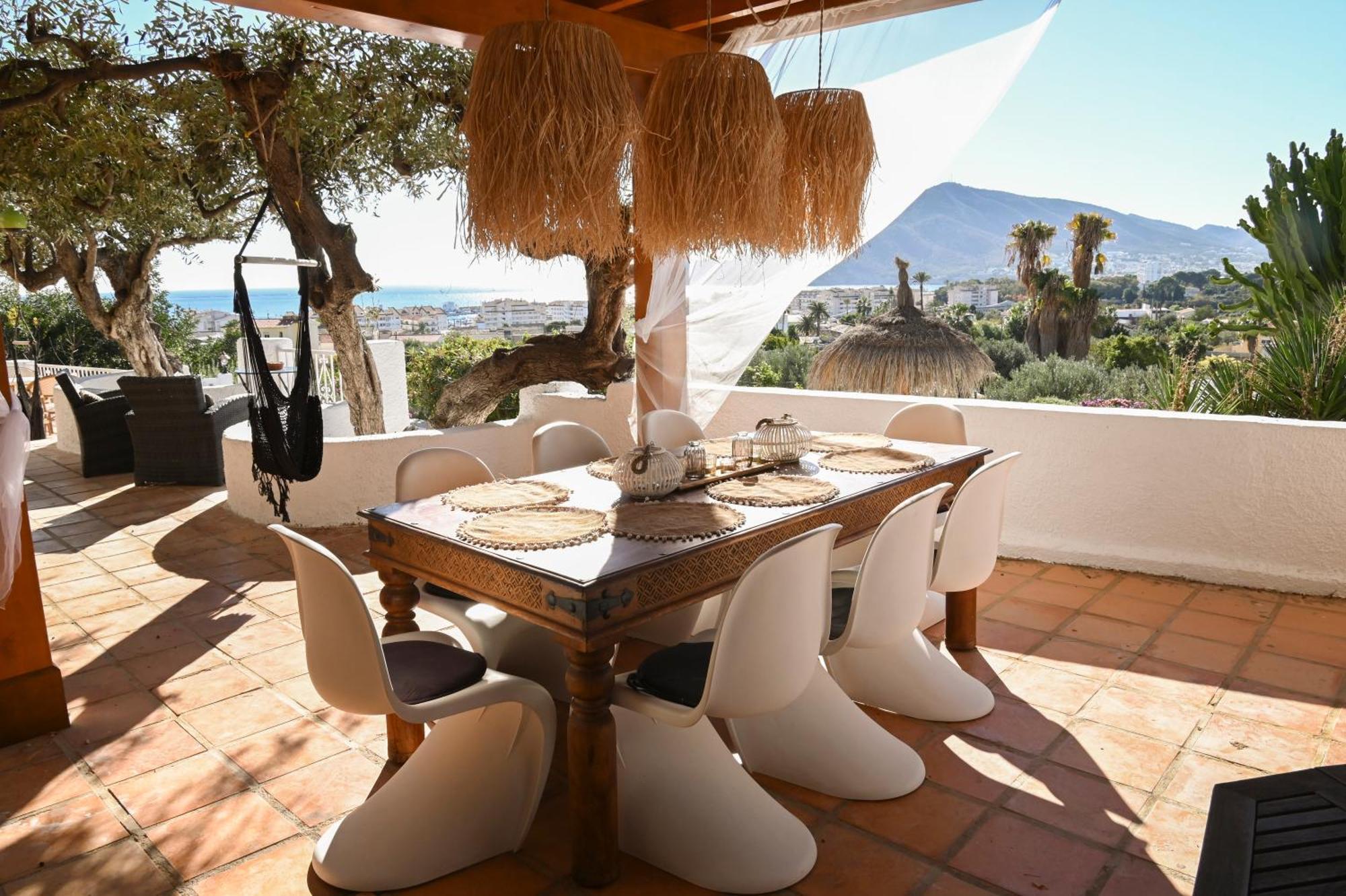 Villa Samar Altea Grupo Terra De Mar, Alojamientos Con Encanto Exterior foto