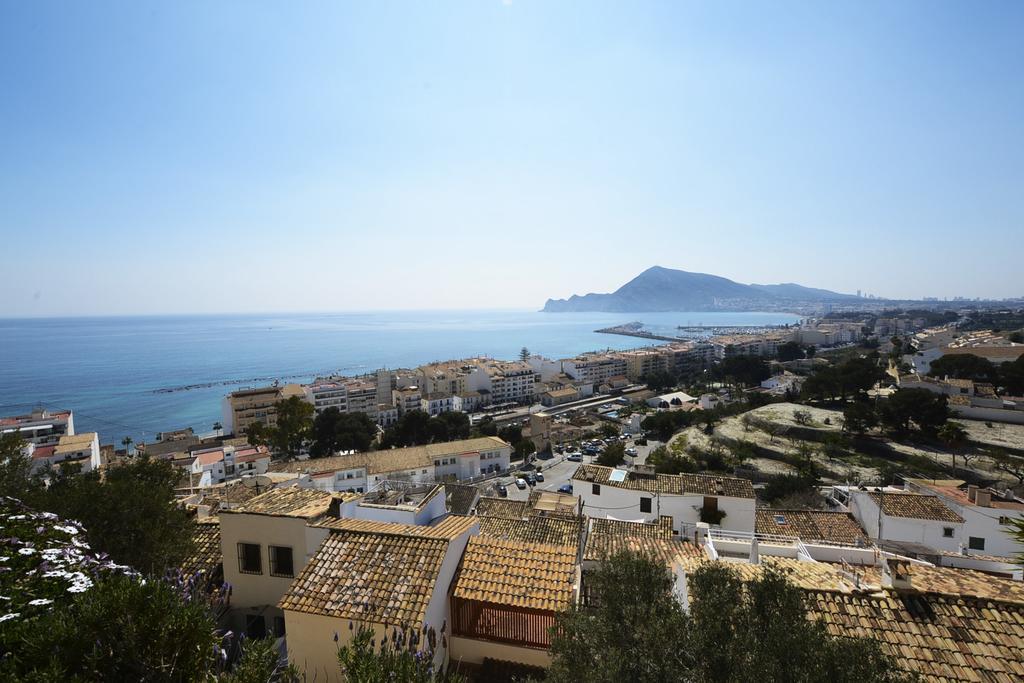 Villa Samar Altea Grupo Terra De Mar, Alojamientos Con Encanto Exterior foto