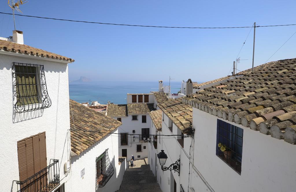 Villa Samar Altea Grupo Terra De Mar, Alojamientos Con Encanto Exterior foto