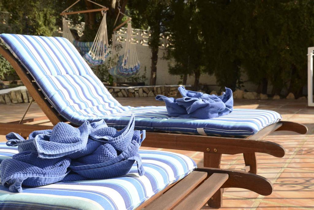 Villa Samar Altea Grupo Terra De Mar, Alojamientos Con Encanto Exterior foto