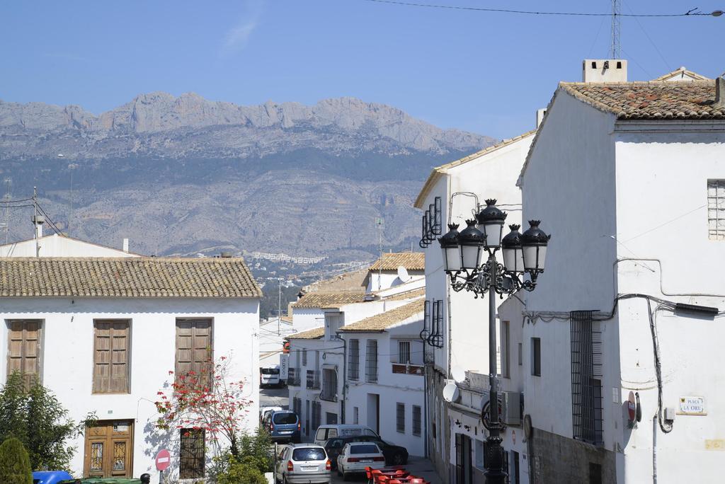 Villa Samar Altea Grupo Terra De Mar, Alojamientos Con Encanto Exterior foto