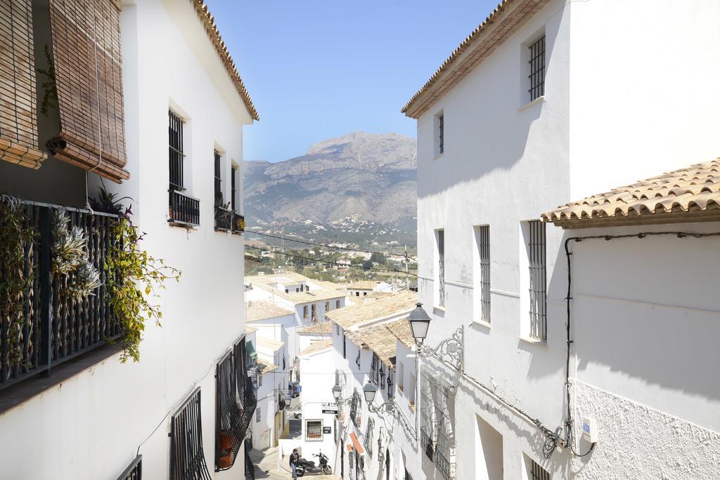 Villa Samar Altea Grupo Terra De Mar, Alojamientos Con Encanto Exterior foto