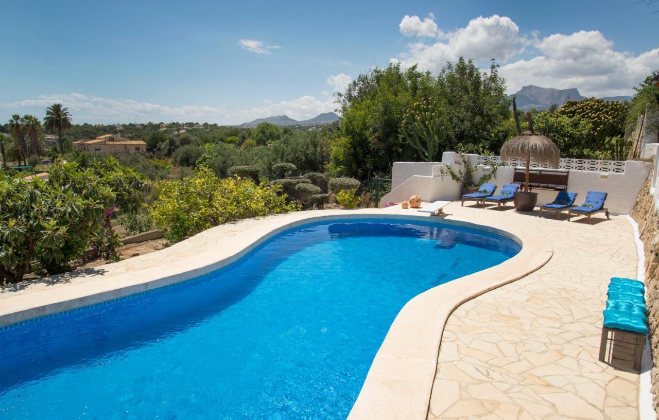 Villa Samar Altea Grupo Terra De Mar, Alojamientos Con Encanto Exterior foto