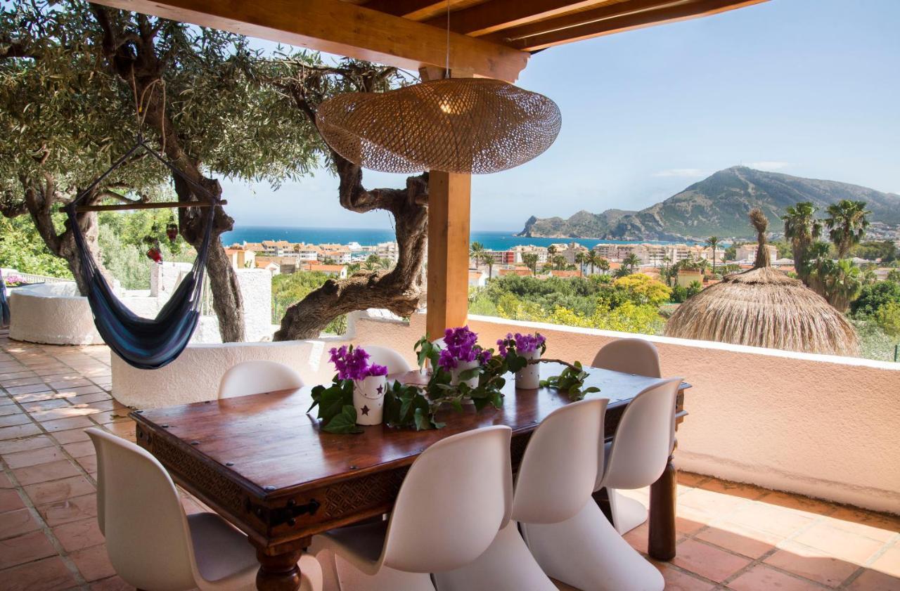 Villa Samar Altea Grupo Terra De Mar, Alojamientos Con Encanto Exterior foto