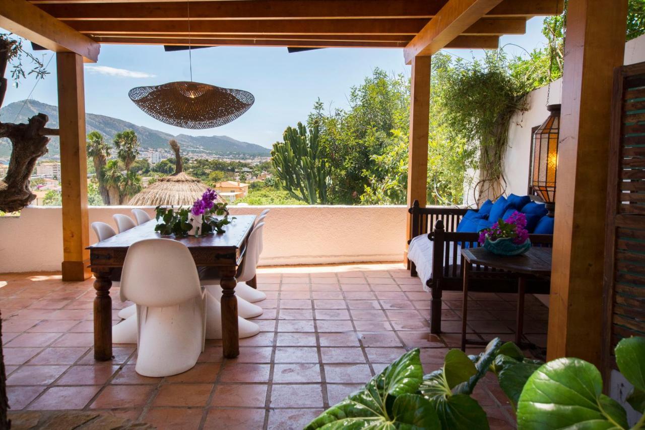 Villa Samar Altea Grupo Terra De Mar, Alojamientos Con Encanto Exterior foto