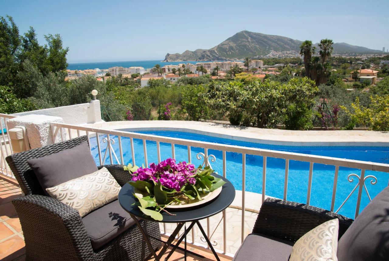 Villa Samar Altea Grupo Terra De Mar, Alojamientos Con Encanto Exterior foto