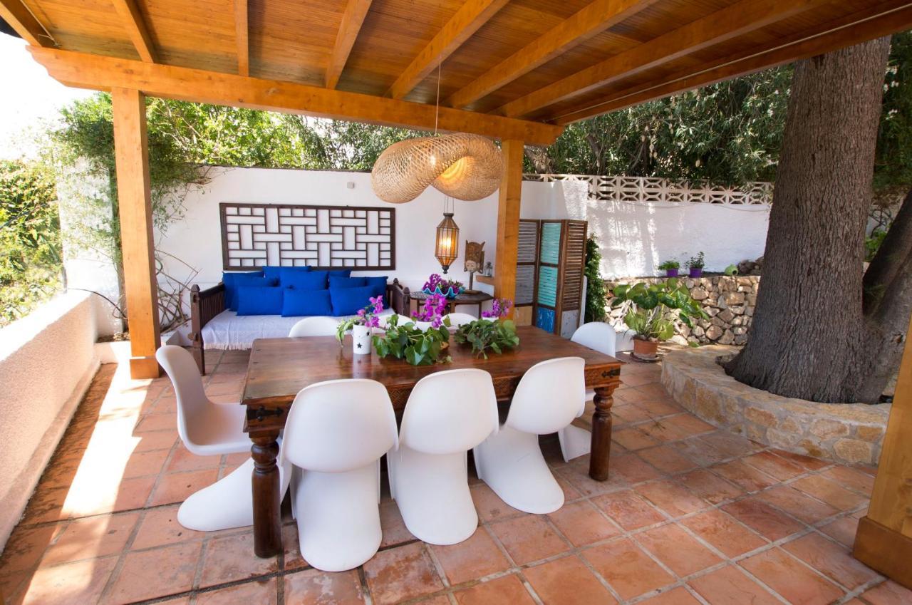 Villa Samar Altea Grupo Terra De Mar, Alojamientos Con Encanto Exterior foto