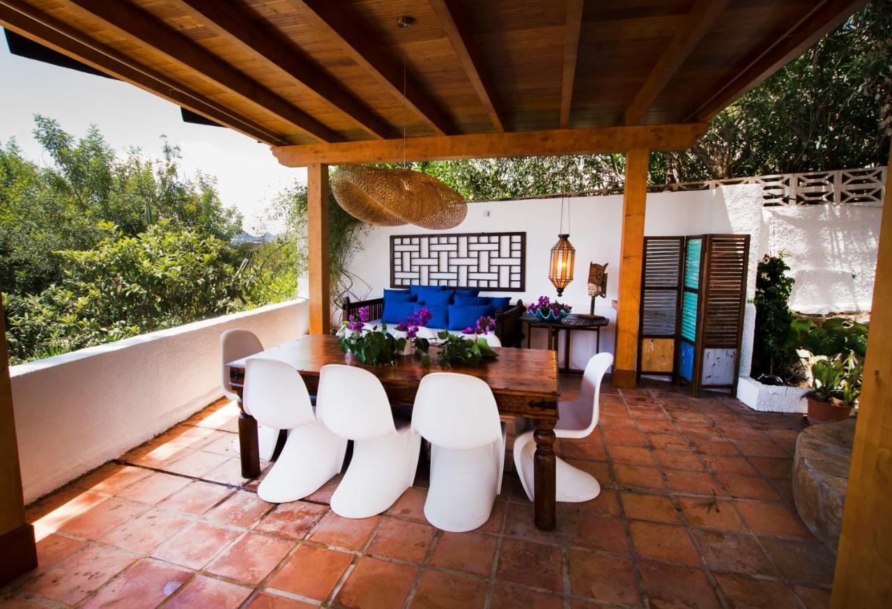 Villa Samar Altea Grupo Terra De Mar, Alojamientos Con Encanto Exterior foto